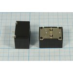 Зуммер магнитоэлектрический с генератором, размер 23x16x15, напряжение 1.5В, частота 0.4кГц, контакт