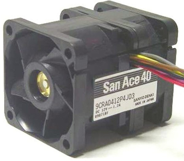 9CRA0412P4K03, Вентилятор: DC; осевой; 12ВDC; 40x40x48мм; 55,2куб.м/ч; 64дБА 9CRA0412P4K03, Вентилятор: DC; осевой; 12ВDC; 40x40x48мм; 55,2куб.м/ч; 64дБА