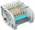 Блок распределительный 4p 5х7мм на DIN-рейку DKC BD16084
