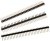 61300911021, Headers &amp; Wire Housings WR-PHD 2.54mm Hdr 9P Single RA Gold