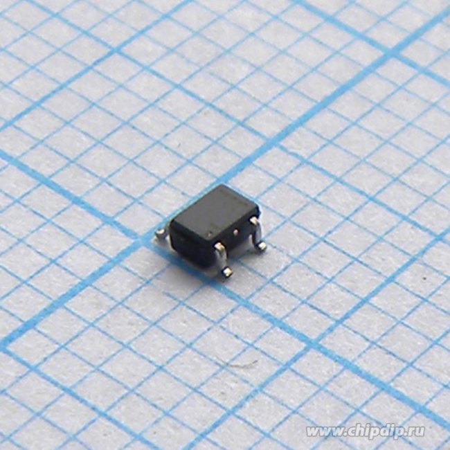 SN74LVC1GU04DCKR, Логическая ИС SOT5 SN74LVC1GU04DCKR, Логическая ИС SOT5