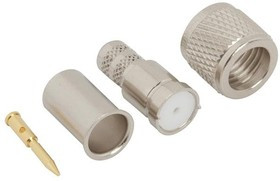 081-114-RFX, RF Connectors / Coaxial Connectors MINI UHF S CRIMP PLG FOR BELDEN, 50 OHM 081-114-RFX, RF Connectors / Coaxial Connectors MINI UHF S CRIMP PLG FOR BELDEN, 50 OHM