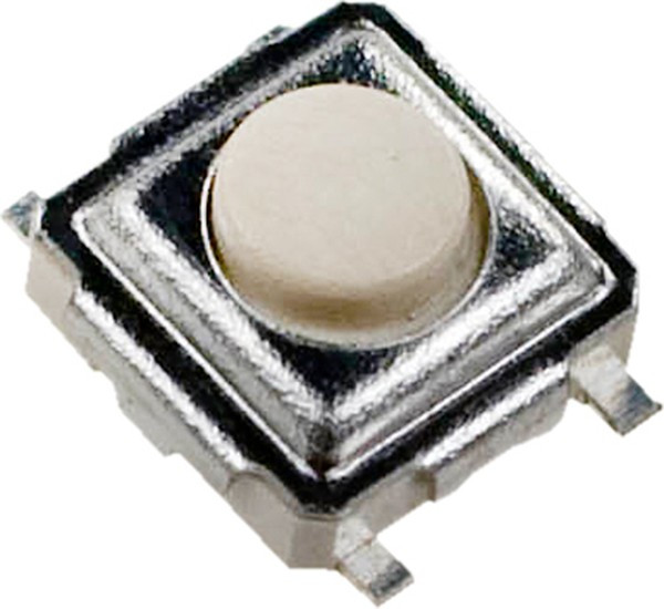 IT-1184-160G-G, кнопка тактовая 3.3х3.3 SMD h=1.5мм IT-1184-160G-G, кнопка тактовая 3.3х3.3 SMD h=1.5мм