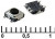IT-1184-160G-G, кнопка тактовая 3.3х3.3 SMD h=1.5мм IT-1184-160G-G, кнопка тактовая 3.3х3.3 SMD h=1.5мм