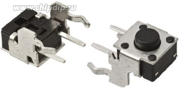 IT-1184-160G-G, кнопка тактовая 3.3х3.3 SMD h=1.5мм IT-1184-160G-G, кнопка тактовая 3.3х3.3 SMD h=1.5мм