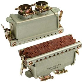 РГ7КП-5Г2Т-В, Разъем