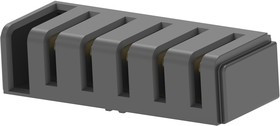 5787590-1, Прямоугольный разъем питания, 5 контакт(-ов), Монтаж на Печатную Плату, Сквозное Отверстие, 5 мм