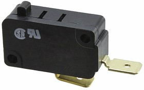 V7-5F27E9, Basic / Snap Action Switches V-BASIC SW SPNO 3A 250Vac PinPlung ACTR