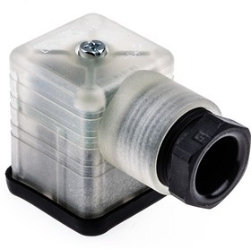 933737212 GDML 2011 LED 24 VR YE black, GDML 2P+E DIN 43650 A, Female Solenoid Valve Connector, with Indicator Light, 24 V ac/dc Voltage 933737212 GDML 2011 LED 24 VR YE black, GDML 2P+E DIN 43650 A, Female Solenoid Valve Connector, with Indicator Light, 24 V ac/dc Voltage