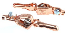 BU-85C, Crocodile Clip, Copper Contact, 10A BU-85C, Crocodile Clip, Copper Contact, 10A