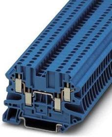 Клемма проходная UT 2.5-QUATTRO BU Phoenix Contact 3044555