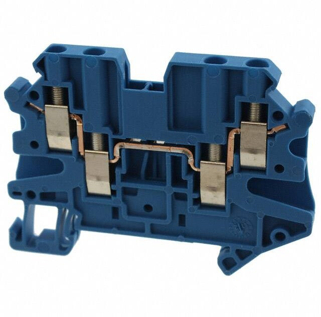 Клемма проходная UT 2.5-QUATTRO BU Phoenix Contact 3044555 Клемма проходная UT 2.5-QUATTRO BU Phoenix Contact 3044555
