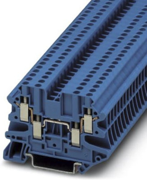 Клемма проходная UT 2.5-QUATTRO BU Phoenix Contact 3044555 Клемма проходная UT 2.5-QUATTRO BU Phoenix Contact 3044555