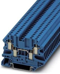 Клемма проходная UT 2.5-QUATTRO BU Phoenix Contact 3044555 Клемма проходная UT 2.5-QUATTRO BU Phoenix Contact 3044555