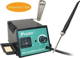 SS-201, Станция паяльная c регулировкой до 330°C