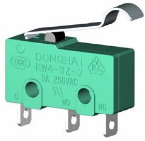 Микропереключатель L-KLS7-KW4-3Z-B122013L2 Микропереключатель L-KLS7-KW4-3Z-B122013L2