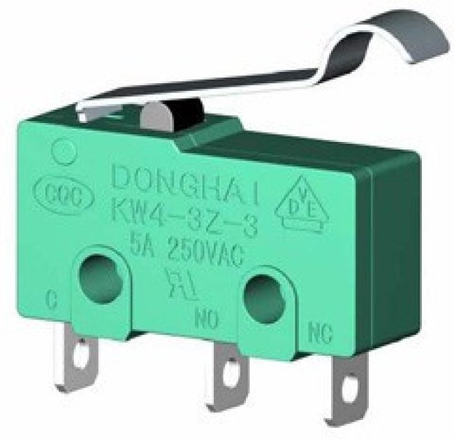 Микропереключатель L-KLS7-KW4-3Z-B122013L2