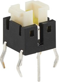 FSMIJ62BG04, TACTILE SWITCH, SPST-NO, 0.05A, 12V, TH