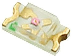 MC011367, Светодиод, Зеленый, SMD (Поверхностный Монтаж), 603, 20 мА, 2.9 В, 526 нм