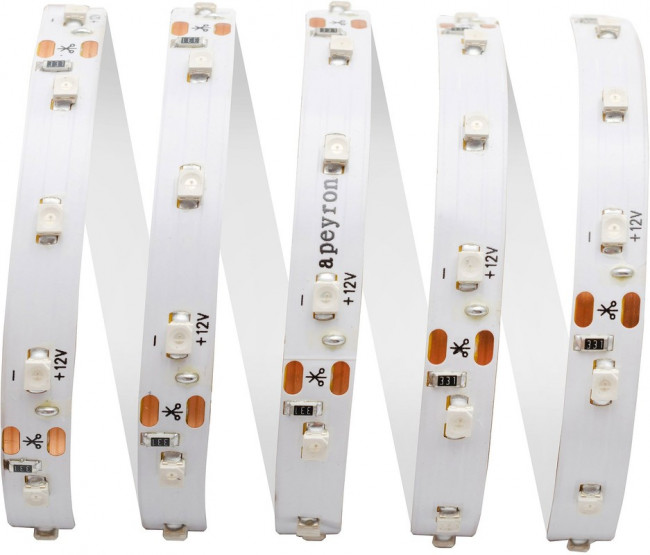 00-83 Светодиодная лента 12В, 4,8Вт/м, smd3528, 60д/м, IP67(НАНО), подложка 8мм, 5м, желт. 00-83 Светодиодная лента 12В, 4,8Вт/м, smd3528, 60д/м, IP67(НАНО), подложка 8мм, 5м, желт.