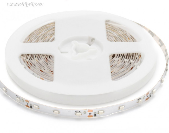 00-83 Светодиодная лента 12В, 4,8Вт/м, smd3528, 60д/м, IP67(НАНО), подложка 8мм, 5м, желт. 00-83 Светодиодная лента 12В, 4,8Вт/м, smd3528, 60д/м, IP67(НАНО), подложка 8мм, 5м, желт.