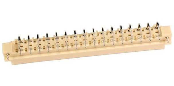 09043326919, DIN 41612 Connectors DIN-POWER D032MR-3,0C1-2-CLIP