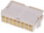 39-01-2166, Mini-Fit Jr Male Connector Housing, 4.2mm Pitch, 16 Way, 2 Row