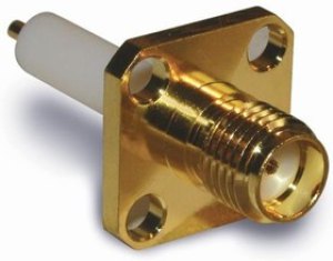 132146, Разъем РЧ / Коаксиальный, SMA Коаксиальный, Прямое Гнездо, Пайка, 50 Ом, Сплав Бериллиевой Меди 132146, Разъем РЧ / Коаксиальный, SMA Коаксиальный, Прямое Гнездо, Пайка, 50 Ом, Сплав Бериллиевой Меди