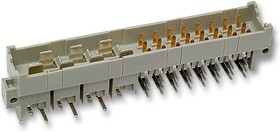 09 06 131 6922, Разъем DIN 41612, Серия MH, 31 контакт(-ов), Штекер, 5.08 мм, 3 ряда, d + b + z + d + z