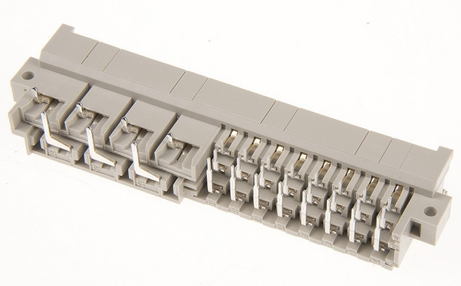 09 06 131 6922, Разъем DIN 41612, Серия MH, 31 контакт(-ов), Штекер, 5.08 мм, 3 ряда, d + b + z + d + z 09 06 131 6922, Разъем DIN 41612, Серия MH, 31 контакт(-ов), Штекер, 5.08 мм, 3 ряда, d + b + z + d + z