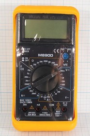 Мультиметр цифровой M890D, приб мультиметр\цифр\ M890D\\DIGITAL