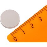 Неодимовый магнит диск 18х3 мм