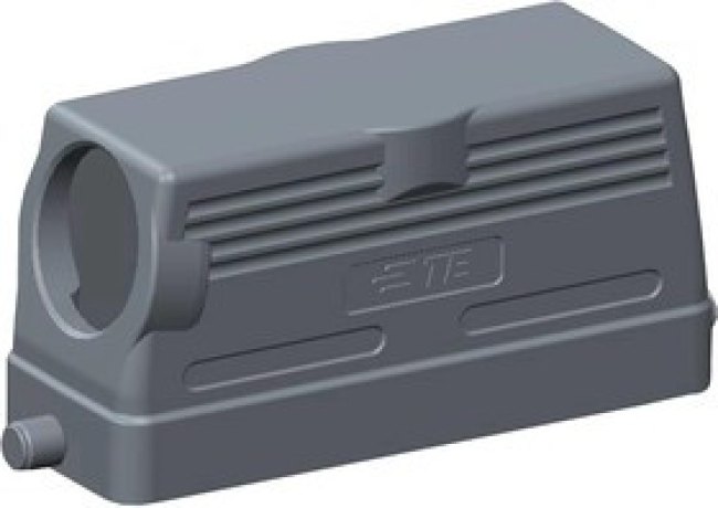 T1310240132-000, Heavy Duty Power Connectors Low Construction PG29 Side Entry