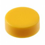 0862.8101, Клавиша, 10мм, круглая, желтый для 1241.16