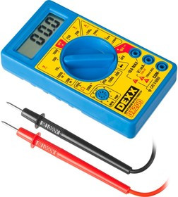 Мультиметр DX200 цифровой 45300