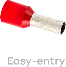 nhvi-10.0-12, Наконечник штыревой втулочный изолированный НШвИ 10.0-12 (50шт)