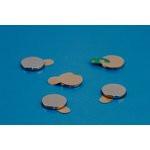 Неодимовый магнит диск 8х1 мм с клеевым слоем