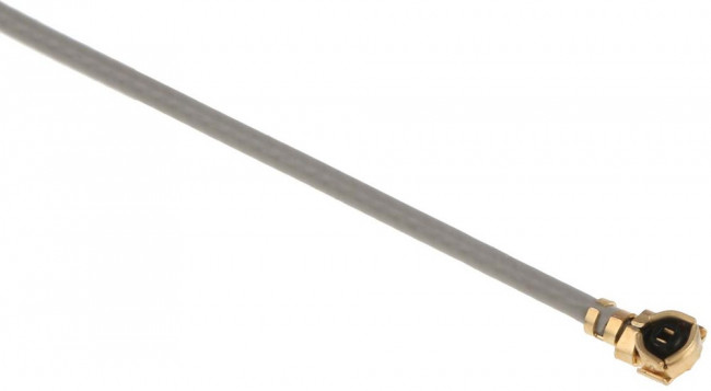 89761-3412, Female SMA to Female U.FL Coaxial Cable, 50, 100mm