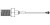 89761-3412, Female SMA to Female U.FL Coaxial Cable, 50, 100mm