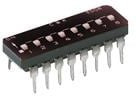 SD05H0B, DIP Switches / SIP Switches DIP / Rotary DIP 5 POS SPST 100mA