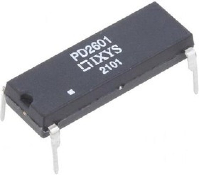 PD2601, SSR, PCB MOUNT, 260VAC, 1.4V, 1A PD2601, SSR, PCB MOUNT, 260VAC, 1.4V, 1A