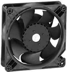 DV5218/2N, DC Fans Tubeaxial, 127x38mm, 48VDC, 158.9CFM, 18.5W, 56dB, 5000RPM, Ball, Speed Signal