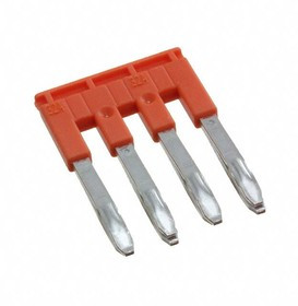 1SNK905304R0000, Перемычка, Перемычка, Клеммными колодками с промежутком 5.2мм, 4 вывод(-ов), 5.2 мм