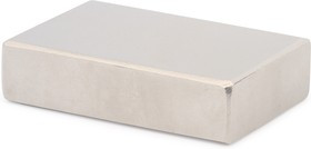 Неодимовый магнит прямоугольник 60х40х15 мм