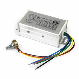 ШИМ регулятор оборотов двигателя 12...48В 20А