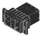 1-1903331-3, Headers &amp; Wire Housings 6P PNL MNT TAB HSG 6.35MM PITCH