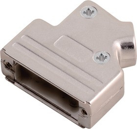 6560-0206-31, D-Sub metal hood Poles 9