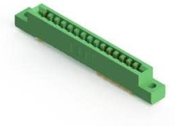307-030-500-202, Standard Card Edge Connectors 30P SOLDER EYELETS 5.08mm ROW SPACE