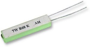 SBCHE422RJ, Резистор в сквозное отверстие, 22 Ом, SBC Series, 4 Вт, ± 5%, Осевые Выводы, 9.4 В