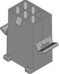 15-31-1063, Headers &amp; Wire Housings 6POS MINI FIT PLUG HOUS 502506P1
